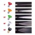 ROSFIX Set pribora za čišćenje, adapter Bayonet 1/4", 5 mlaznica, pjenilica 1 l